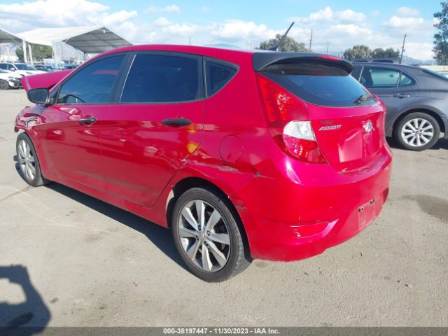 Photo 2 VIN: KMHCU5AE4CU046593 - HYUNDAI ACCENT 