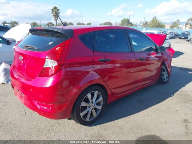 Photo 3 VIN: KMHCU5AE4CU046593 - HYUNDAI ACCENT 