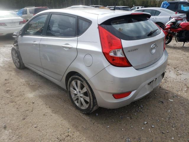 Photo 2 VIN: KMHCU5AE4CU058730 - HYUNDAI ACCENT GLS 