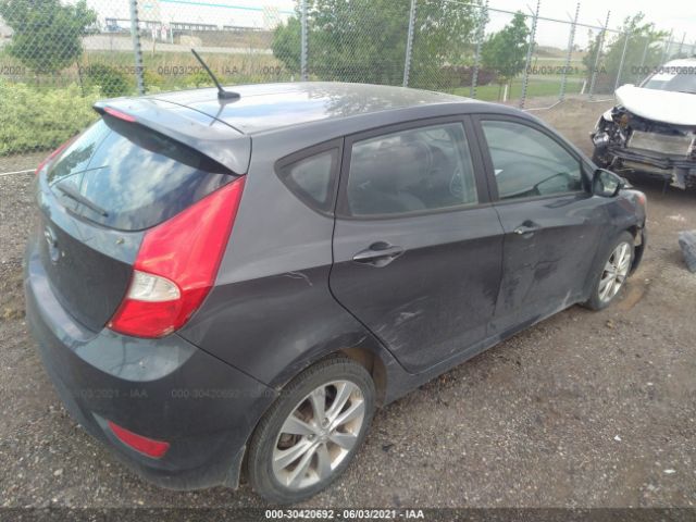 Photo 3 VIN: KMHCU5AE4DU060723 - HYUNDAI ACCENT 