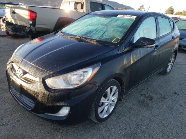 Photo 1 VIN: KMHCU5AE4DU064495 - HYUNDAI ACCENT GLS 