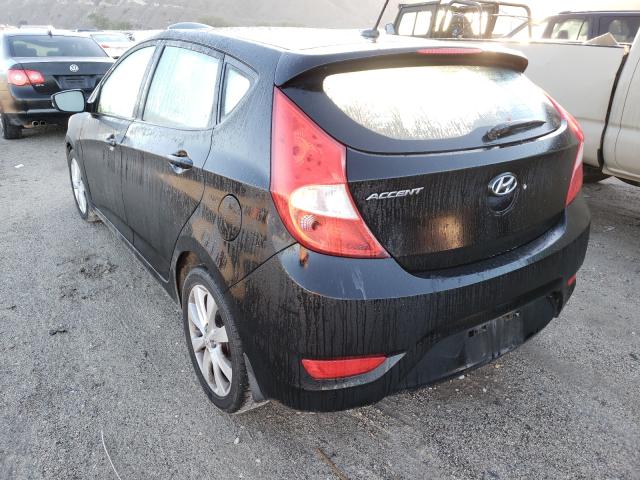 Photo 2 VIN: KMHCU5AE4DU064495 - HYUNDAI ACCENT GLS 