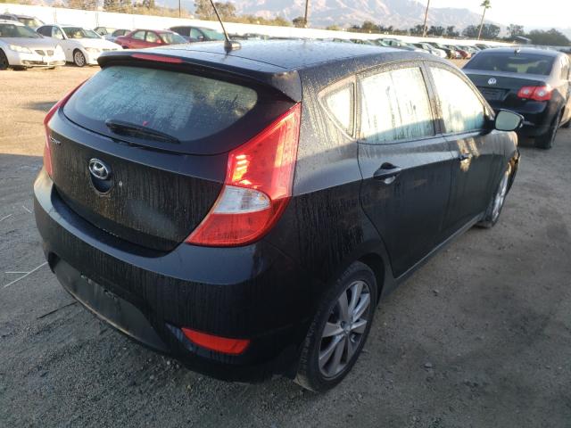 Photo 3 VIN: KMHCU5AE4DU064495 - HYUNDAI ACCENT GLS 