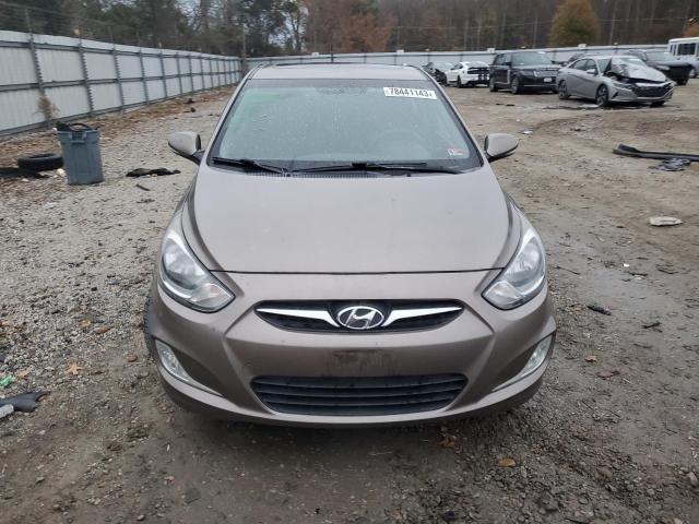 Photo 4 VIN: KMHCU5AE4DU067655 - HYUNDAI ACCENT 