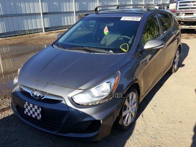 Photo 1 VIN: KMHCU5AE4DU071107 - HYUNDAI ACCENT GLS 