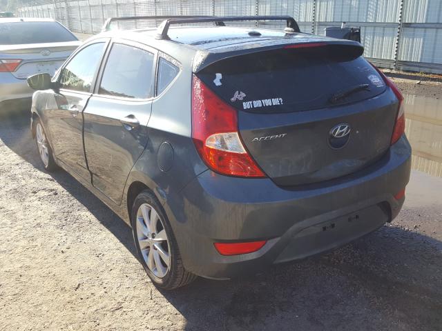 Photo 2 VIN: KMHCU5AE4DU071107 - HYUNDAI ACCENT GLS 