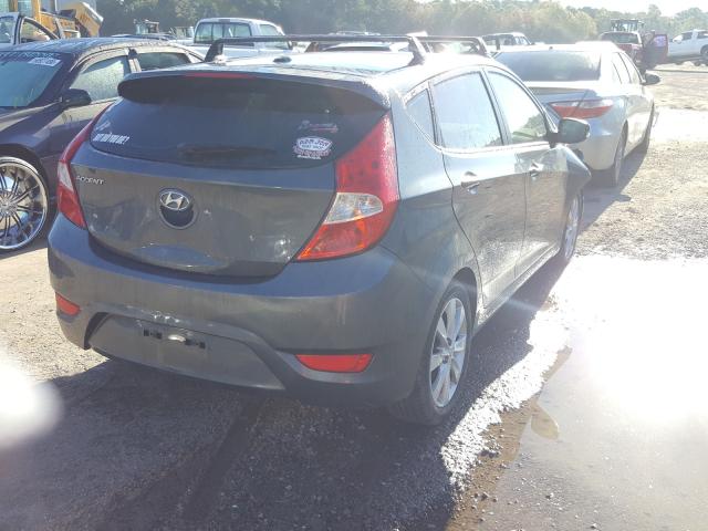 Photo 3 VIN: KMHCU5AE4DU071107 - HYUNDAI ACCENT GLS 