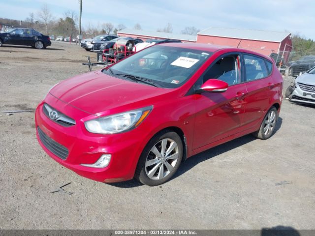 Photo 1 VIN: KMHCU5AE4DU074668 - HYUNDAI ACCENT 