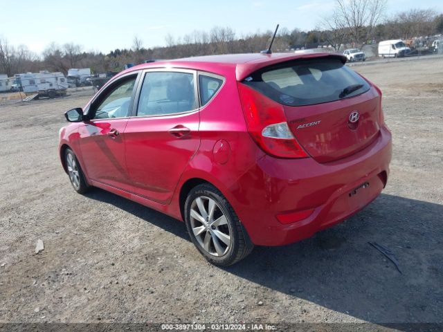 Photo 2 VIN: KMHCU5AE4DU074668 - HYUNDAI ACCENT 