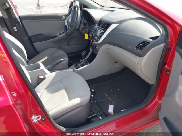 Photo 4 VIN: KMHCU5AE4DU074668 - HYUNDAI ACCENT 