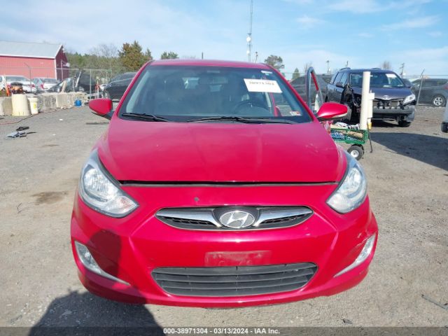 Photo 5 VIN: KMHCU5AE4DU074668 - HYUNDAI ACCENT 