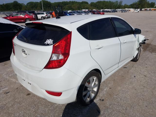 Photo 3 VIN: KMHCU5AE4DU076369 - HYUNDAI ACCENT GLS 