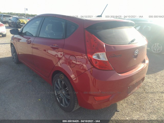 Photo 2 VIN: KMHCU5AE4DU083032 - HYUNDAI ACCENT 