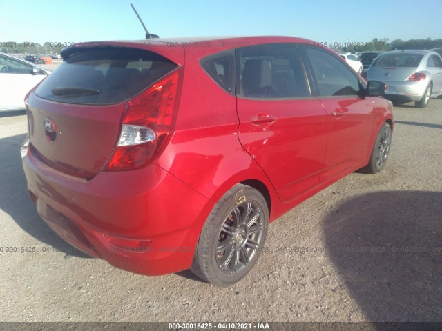 Photo 3 VIN: KMHCU5AE4DU083032 - HYUNDAI ACCENT 