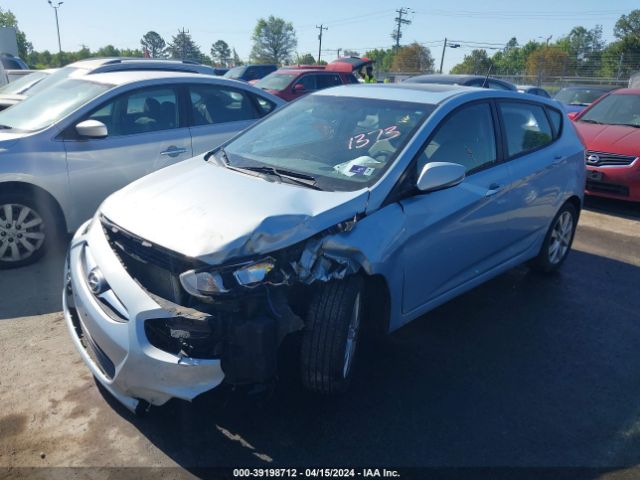 Photo 1 VIN: KMHCU5AE4DU091373 - HYUNDAI ACCENT 