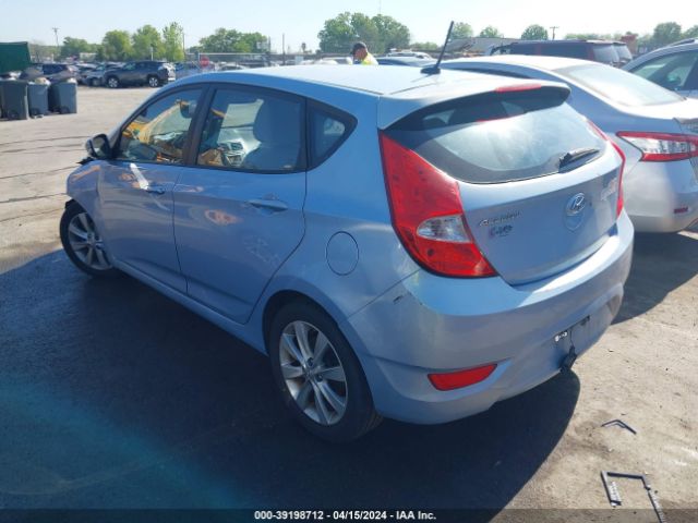 Photo 2 VIN: KMHCU5AE4DU091373 - HYUNDAI ACCENT 