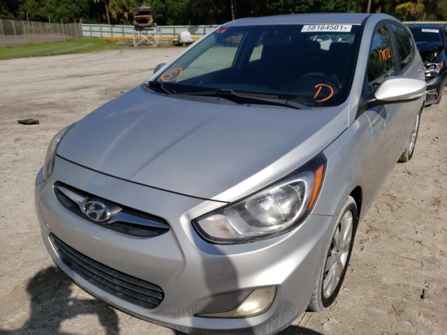 Photo 1 VIN: KMHCU5AE4DU097500 - HYUNDAI ACCENT GLS 