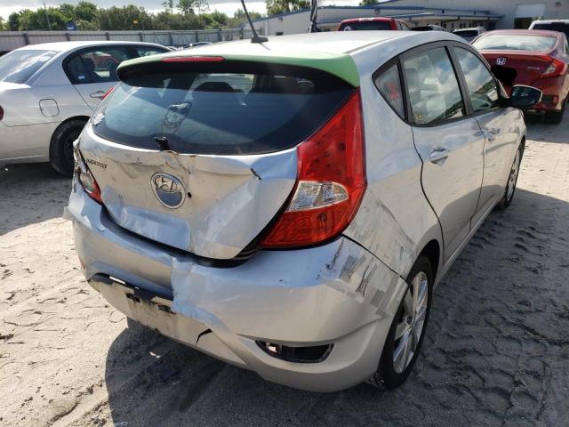 Photo 3 VIN: KMHCU5AE4DU097500 - HYUNDAI ACCENT GLS 