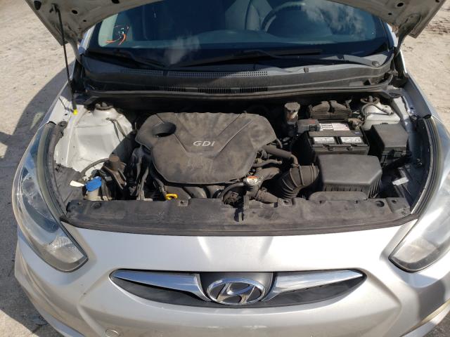 Photo 6 VIN: KMHCU5AE4DU097500 - HYUNDAI ACCENT GLS 