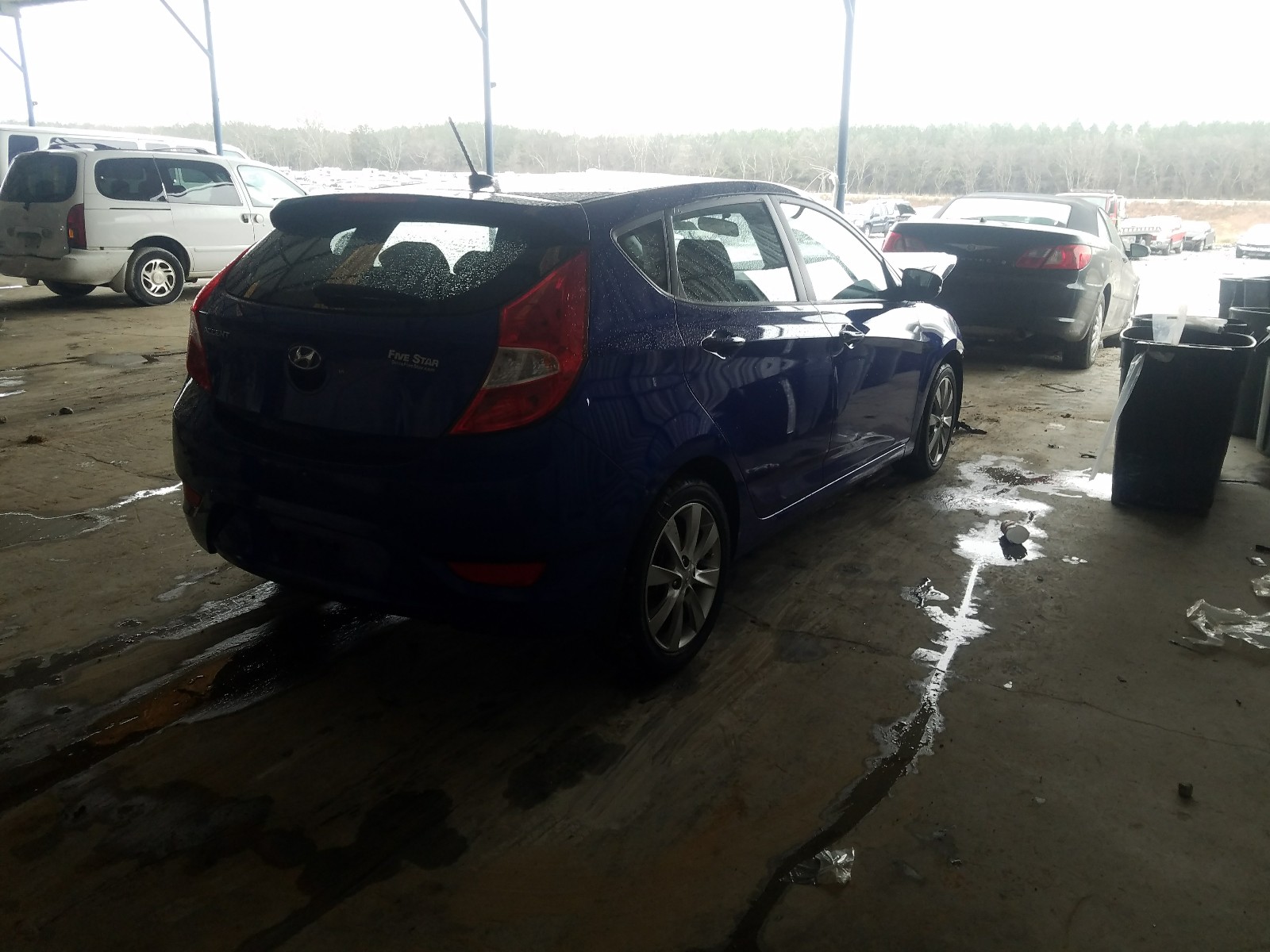 Photo 3 VIN: KMHCU5AE4DU103912 - HYUNDAI ACCENT GLS 