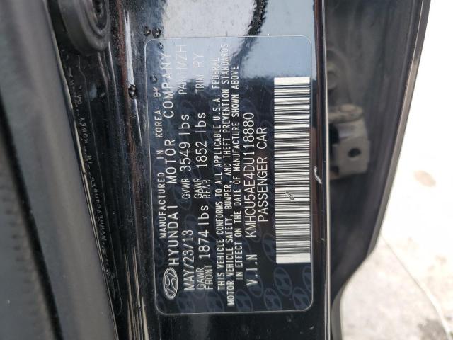 Photo 11 VIN: KMHCU5AE4DU118880 - HYUNDAI ACCENT 