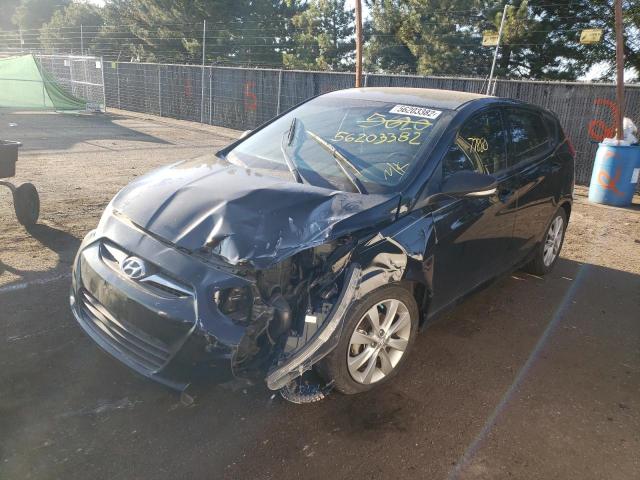 Photo 1 VIN: KMHCU5AE4EU145871 - HYUNDAI ACCENT GLS 