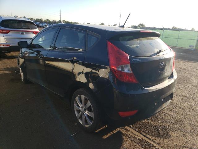 Photo 2 VIN: KMHCU5AE4EU145871 - HYUNDAI ACCENT GLS 