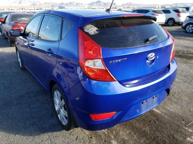 Photo 2 VIN: KMHCU5AE4EU189627 - HYUNDAI ACCENT GLS 