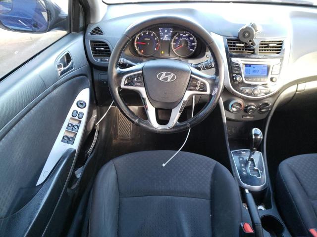 Photo 8 VIN: KMHCU5AE4EU189627 - HYUNDAI ACCENT GLS 