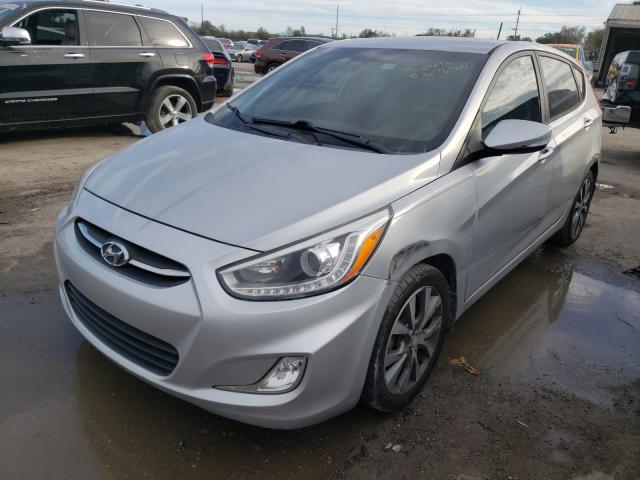 Photo 1 VIN: KMHCU5AE4FU201485 - HYUNDAI ACCENT GLS 