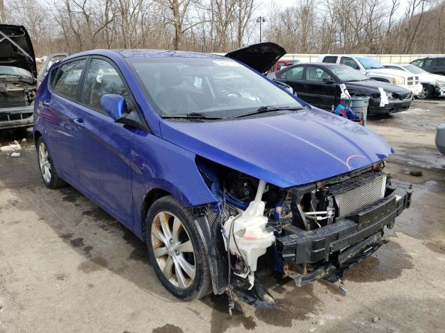 Photo 0 VIN: KMHCU5AE5CU007009 - HYUNDAI ACCENT GLS 