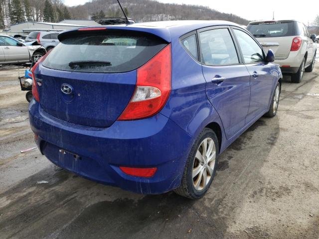 Photo 3 VIN: KMHCU5AE5CU007009 - HYUNDAI ACCENT GLS 