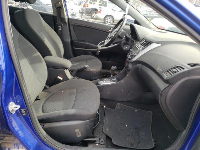 Photo 4 VIN: KMHCU5AE5CU007009 - HYUNDAI ACCENT GLS 