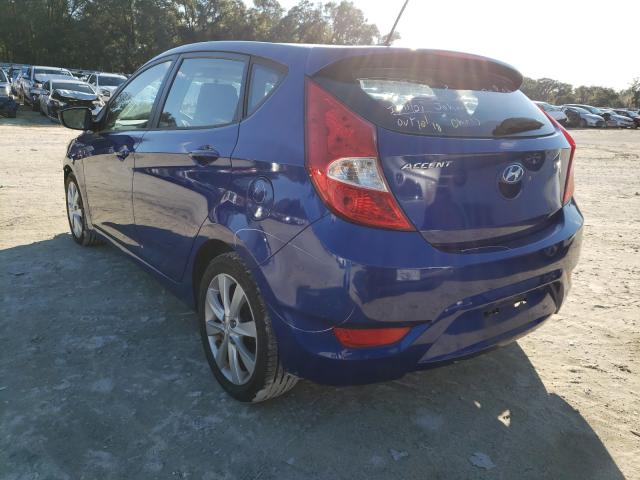 Photo 2 VIN: KMHCU5AE5CU013277 - HYUNDAI ACCENT GLS 