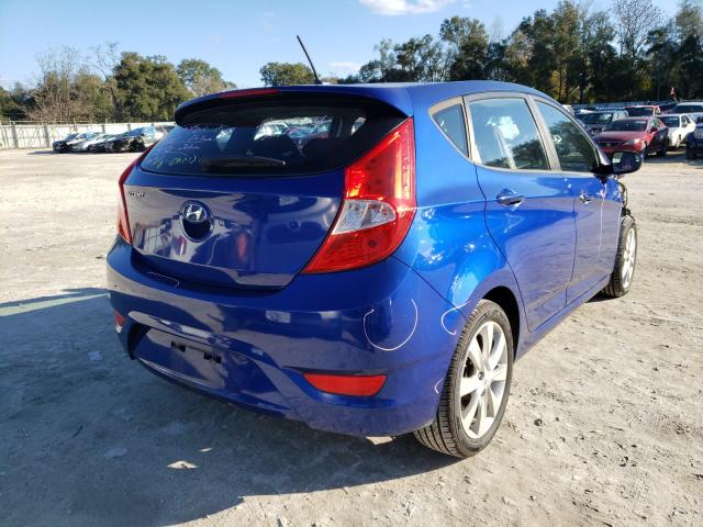 Photo 3 VIN: KMHCU5AE5CU013277 - HYUNDAI ACCENT GLS 