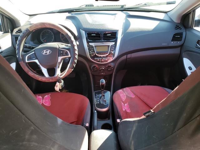 Photo 8 VIN: KMHCU5AE5CU013277 - HYUNDAI ACCENT GLS 