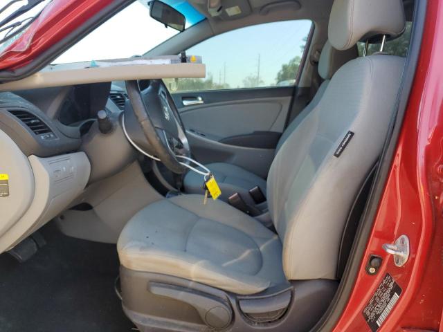 Photo 6 VIN: KMHCU5AE5CU015868 - HYUNDAI ACCENT GLS 