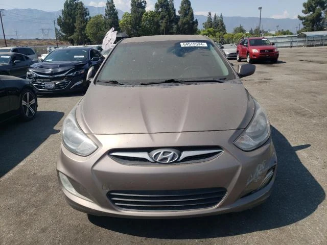 Photo 4 VIN: KMHCU5AE5CU018480 - HYUNDAI ACCENT 