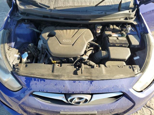 Photo 10 VIN: KMHCU5AE5CU032878 - HYUNDAI ACCENT GLS 