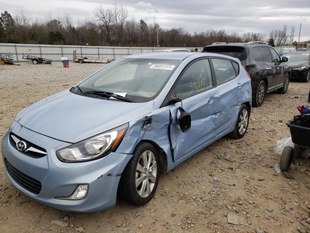 Photo 1 VIN: KMHCU5AE5CU038115 - HYUNDAI ACCENT GLS 