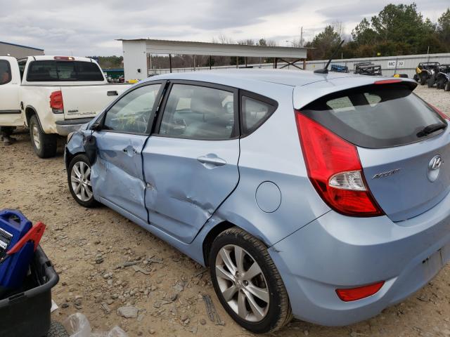 Photo 2 VIN: KMHCU5AE5CU038115 - HYUNDAI ACCENT GLS 