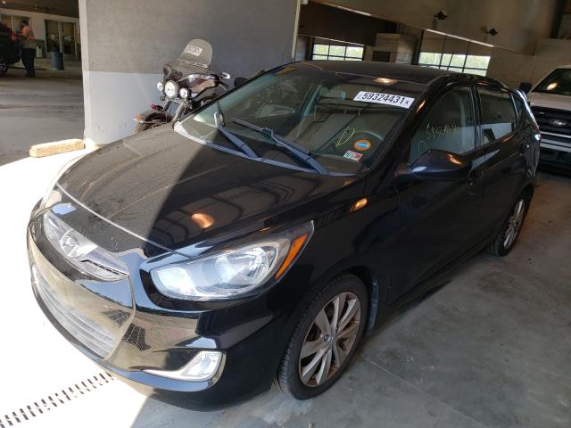 Photo 1 VIN: KMHCU5AE5CU053648 - HYUNDAI ACCENT GLS 