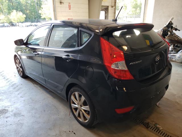 Photo 2 VIN: KMHCU5AE5CU053648 - HYUNDAI ACCENT GLS 