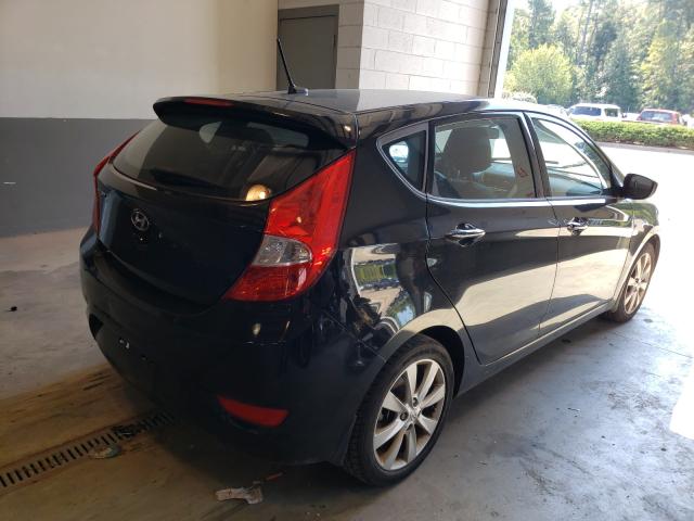 Photo 3 VIN: KMHCU5AE5CU053648 - HYUNDAI ACCENT GLS 