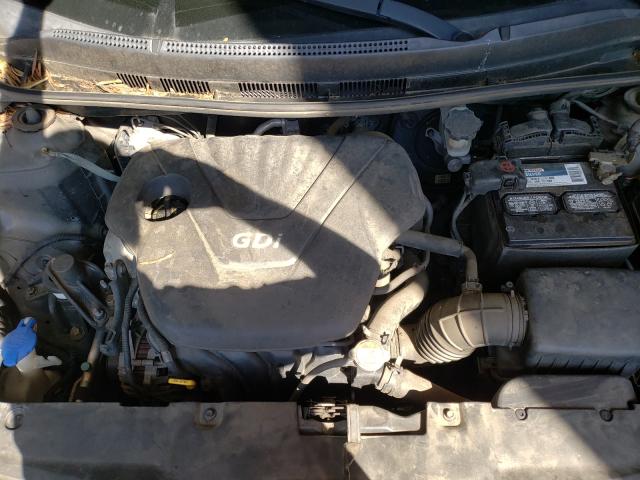 Photo 8 VIN: KMHCU5AE5CU053648 - HYUNDAI ACCENT GLS 