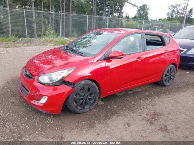 Photo 1 VIN: KMHCU5AE5DU059922 - HYUNDAI ACCENT 