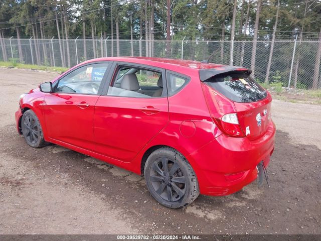 Photo 2 VIN: KMHCU5AE5DU059922 - HYUNDAI ACCENT 