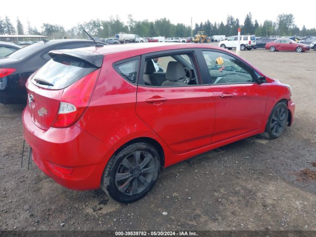 Photo 3 VIN: KMHCU5AE5DU059922 - HYUNDAI ACCENT 