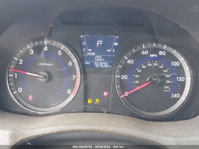 Photo 6 VIN: KMHCU5AE5DU059922 - HYUNDAI ACCENT 