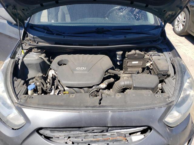 Photo 10 VIN: KMHCU5AE5DU064344 - HYUNDAI ACCENT GLS 